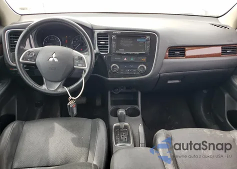 2015 Mitsubishi Outlander Se from USA, damaged, VIN JA4AD3A39FZ001780
